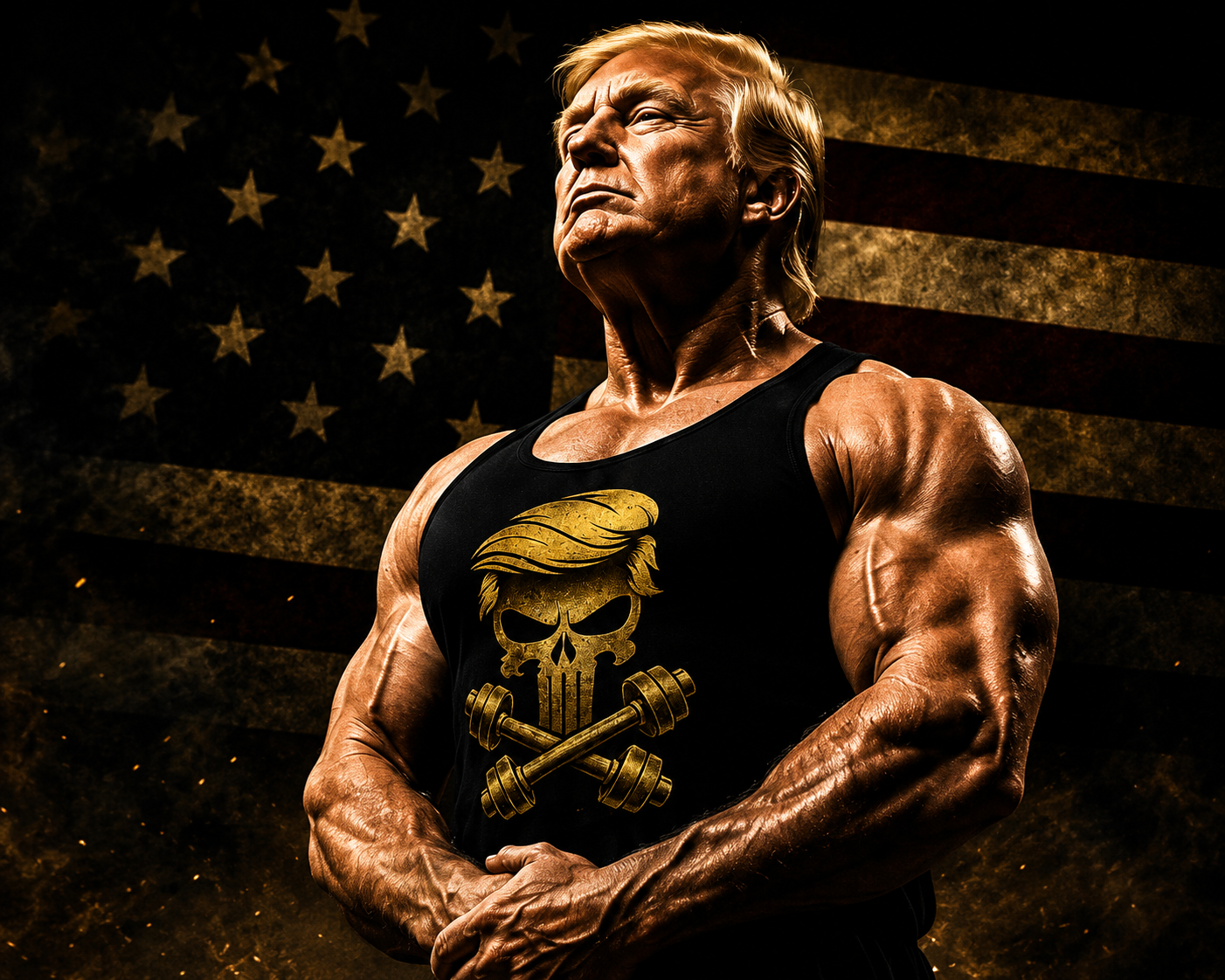 TrumpGym Bodybuilder